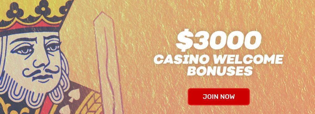 USA Casinos Bonus List