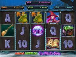 Mega Moolah The Witch's Moon Slots