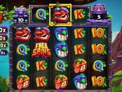 Treasures of Kilauea Mega Moolah Slots